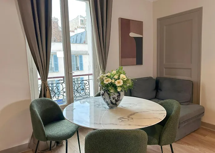 Apartmán Champs Elysees Area Paříž