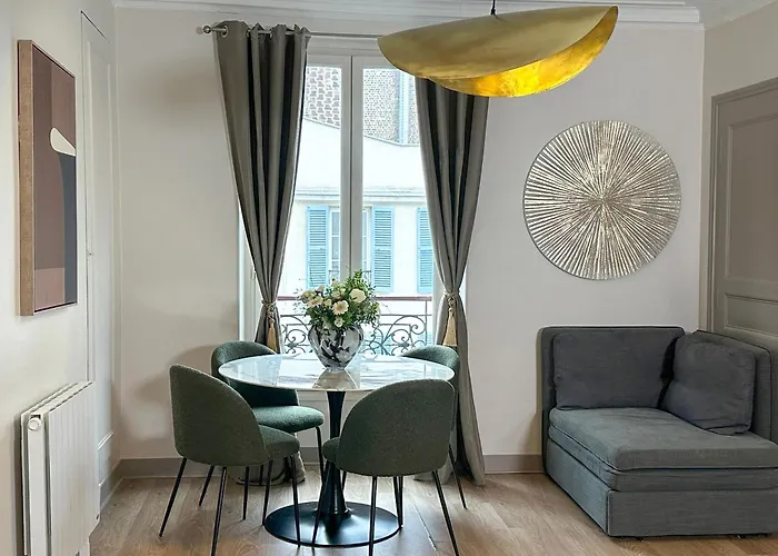Champs Elysees Area Apartmán