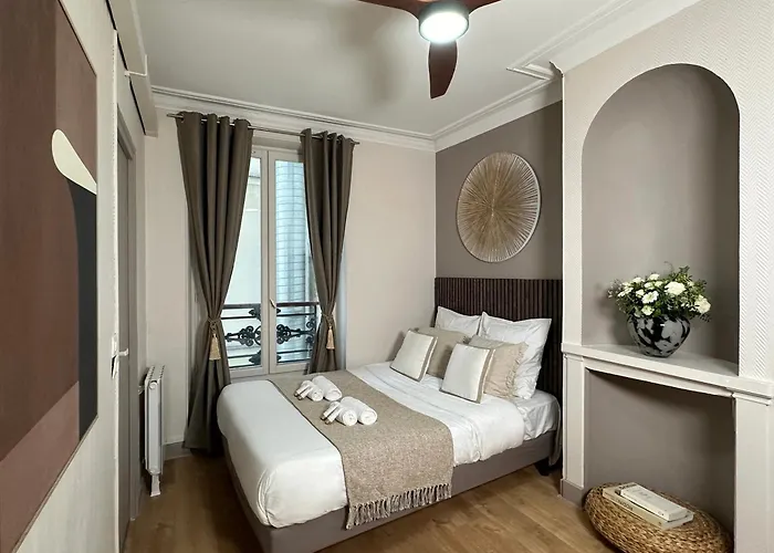 Champs Elysees Area Apartmán Paříž