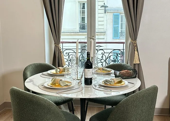 Apartmán Champs Elysees Area Paříž