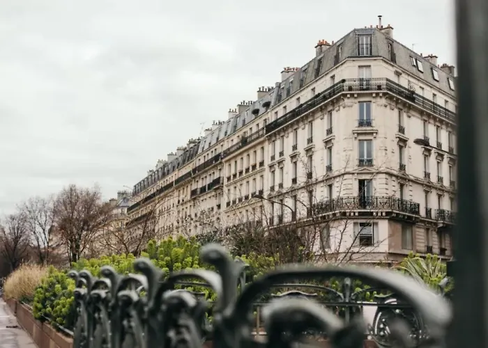 Champs Elysees Area Paříž