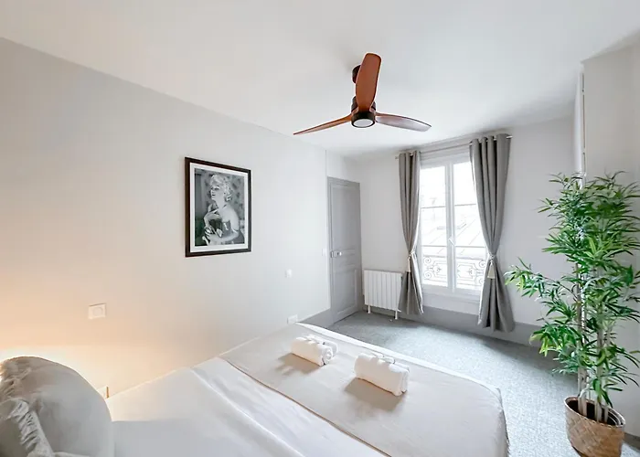 Champs Elysees Area Apartmán Paříž