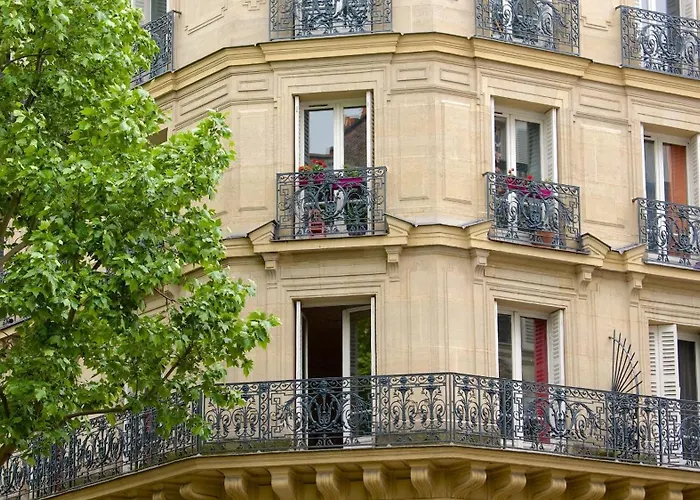Champs Elysees Area Apartmán Paříž
