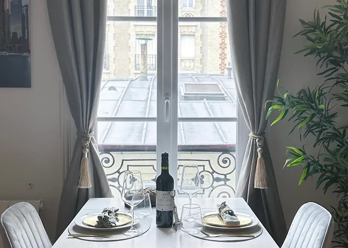 Champs Elysees Area Apartmán Paříž