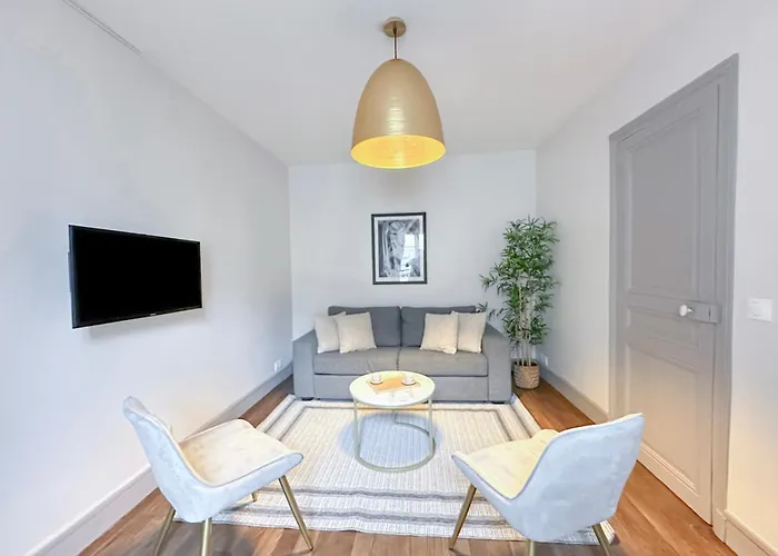 Champs Elysees Area Apartmán Paříž